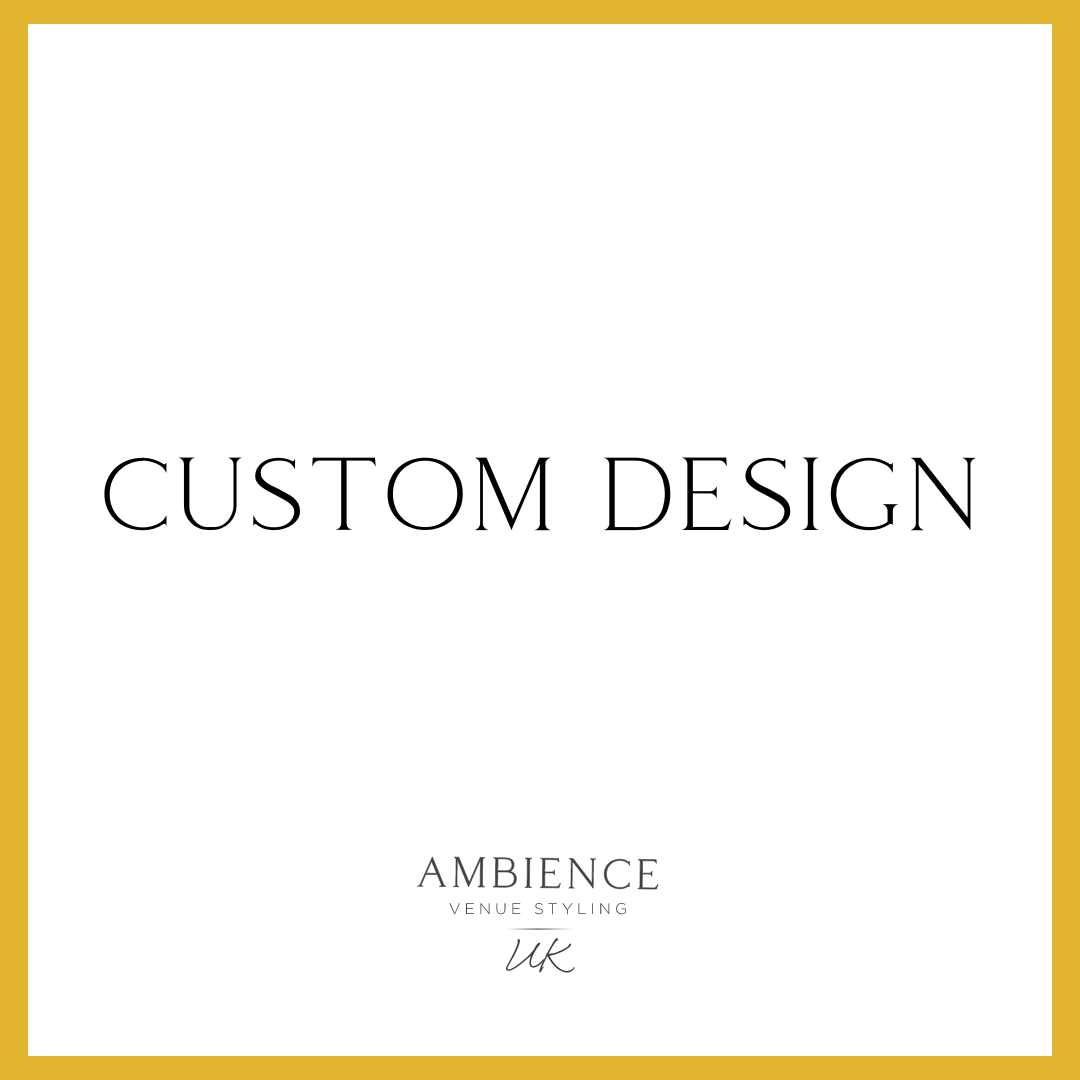 Premium Custom Design